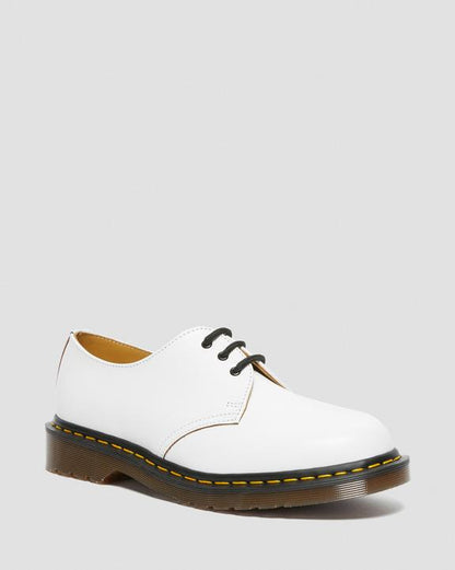 Dr Martens 1461 Vintage Made In England - White