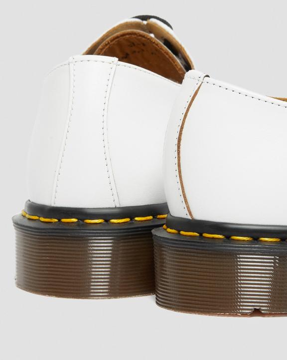 Dr Martens 1461 Vintage Made In England - White