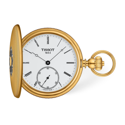 Tissot Savonnette 48.5Mm T8674053901300