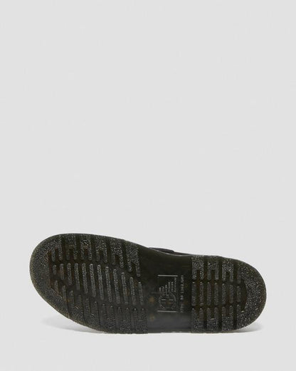 Dr Martens Jorge Made In England Suede Slingback Mules - Black