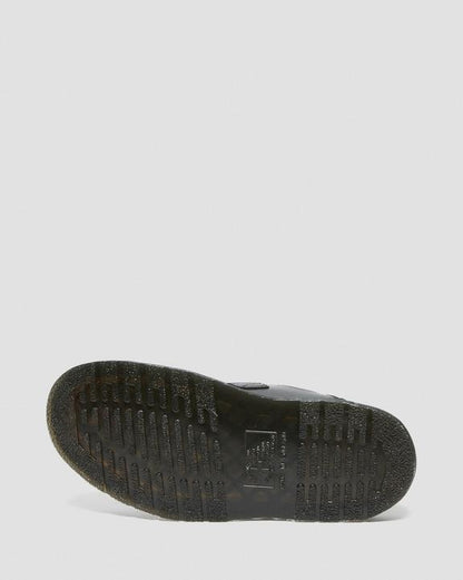 Dr Martens Jorge Made In England Leather Slingback Mules - Black