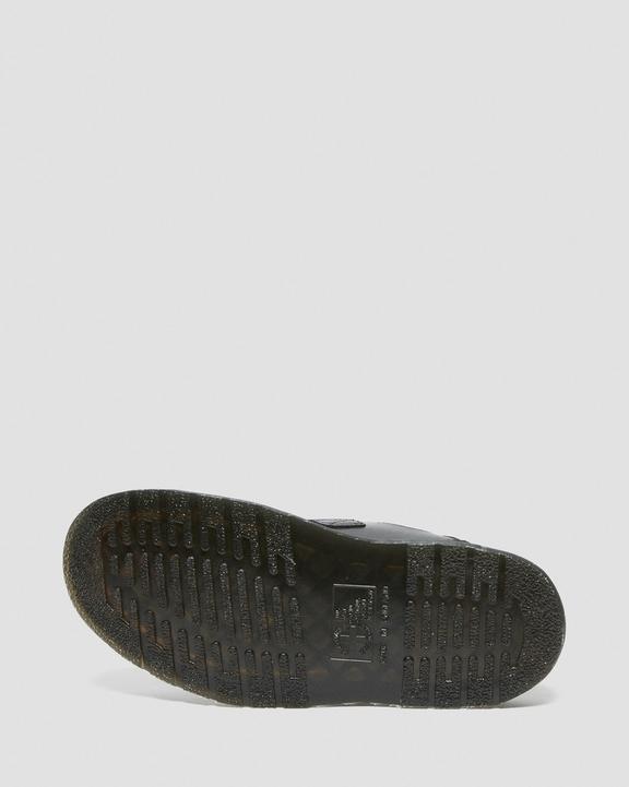 Dr Martens Jorge Made In England Leather Slingback Mules - Black