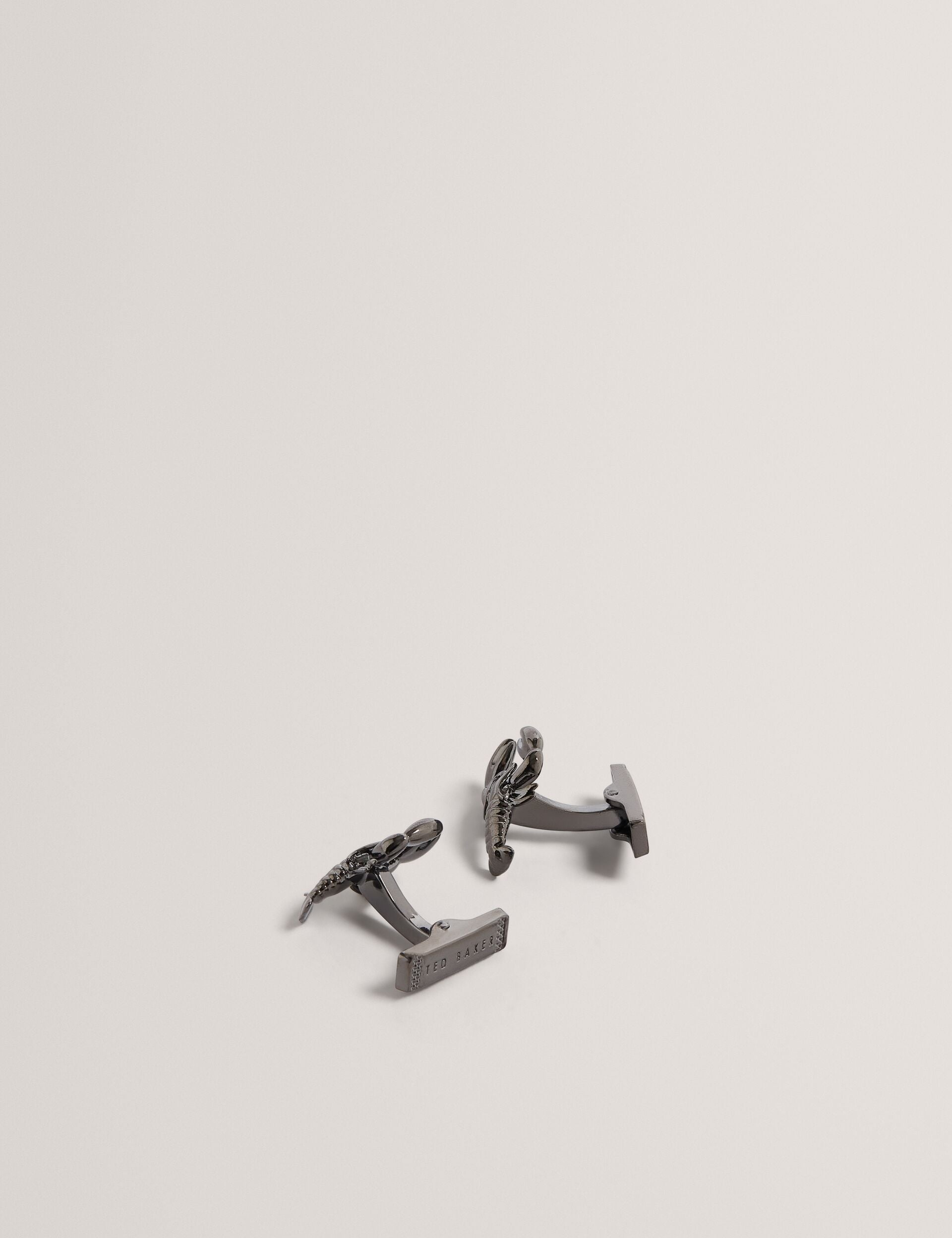 Ted Baker Mariine Lobster Cufflinks Lapel Pin Set