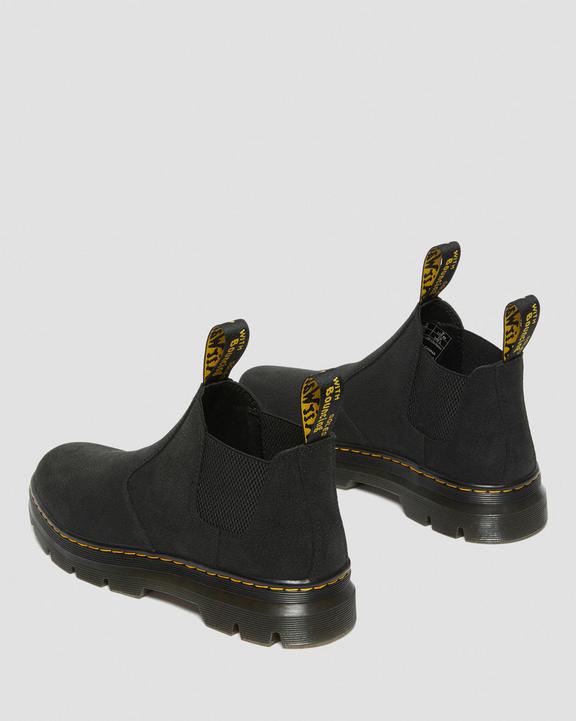 Dr Martens Hardie Ii Leather Chelsea Work Boots - Black