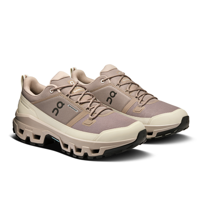 On Cloudrock Low Waterproof Cinder Fog