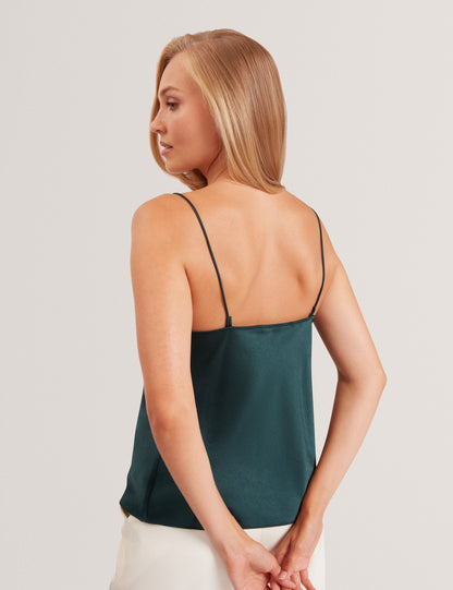 Ted Baker Kiti Satin Cowl Neck Strappy Cami Top Women's