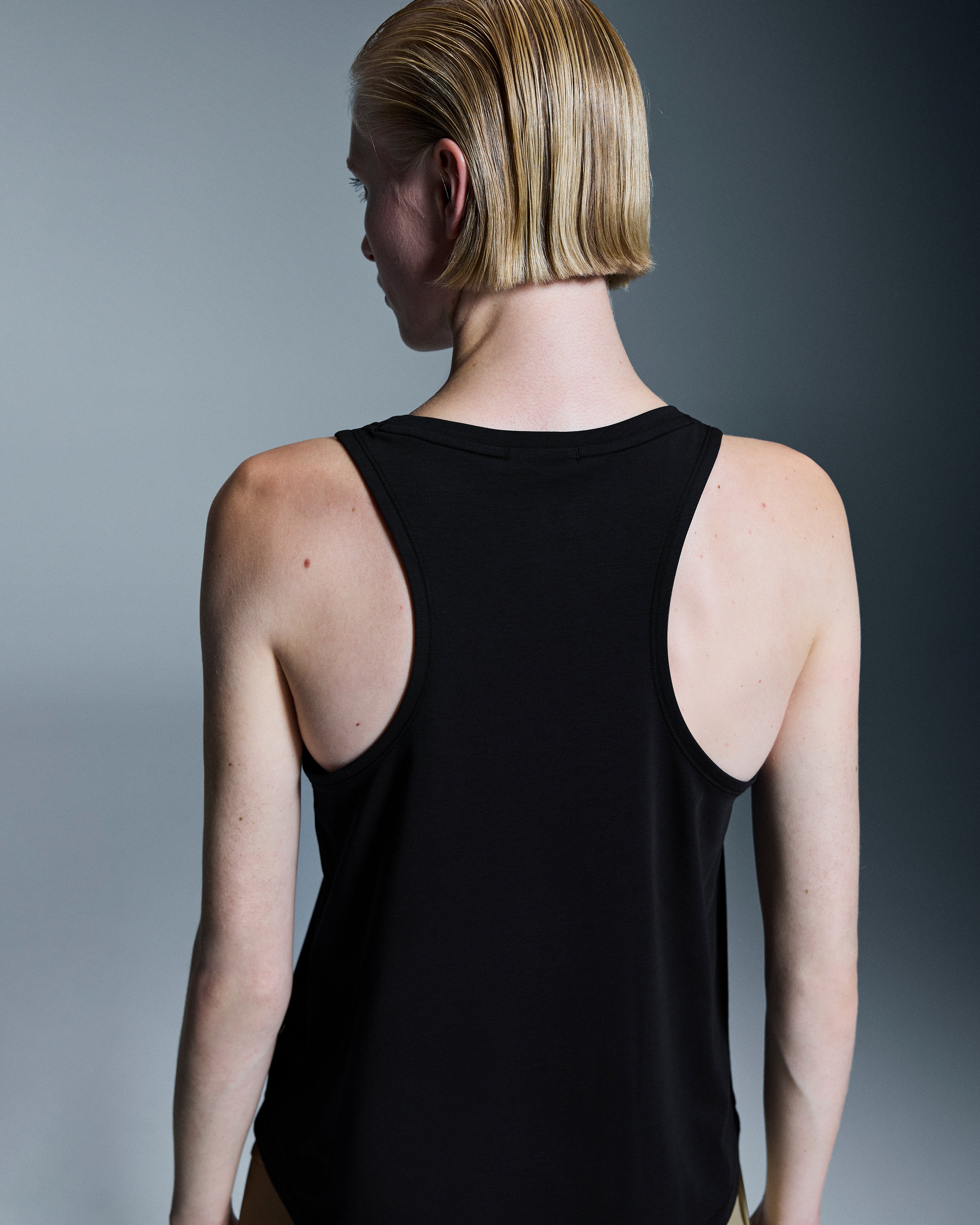 On Focus Tank Black (Women's)