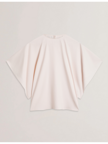 Ted Baker Cherika Batwing Short Sleeve Satin Blouse Women's