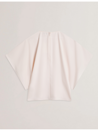 Ted Baker Cherika Batwing Short Sleeve Satin Blouse Women's