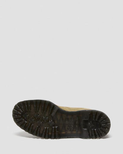 Dr Martens Barton Made In England Suede Boots - Sand