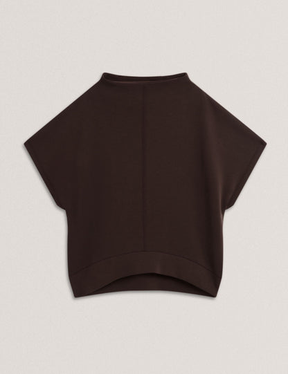 Ted Baker Haliyy Funnel Neck Short Sleeve Sweatshirt Women's