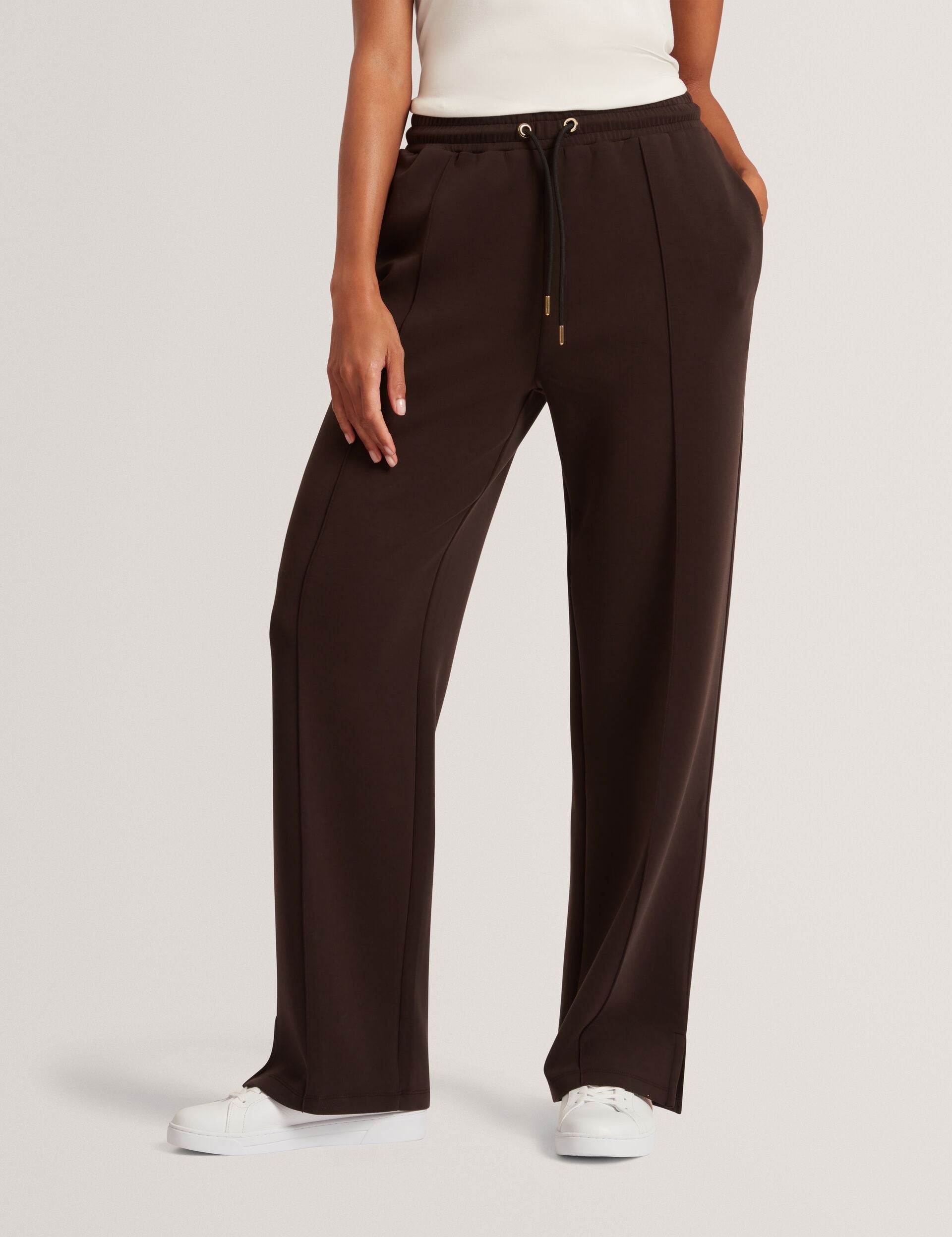 Ted Baker Nowelll Soft Touch Straight Leg Joggers Women's