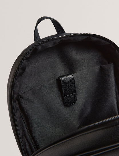 Ted Baker Keviin Faux Leather Striped Panel Backpack