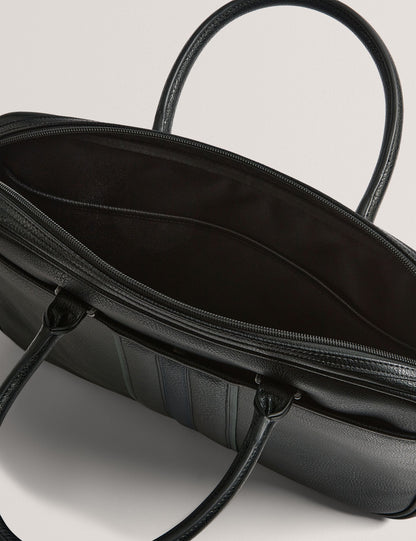 Ted Baker Kenriik Faux Leather Striped Panel Laptop Bag