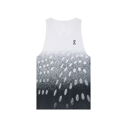 On Zero Singlet White | Iron