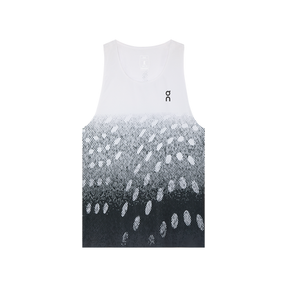 On Zero Singlet White | Iron