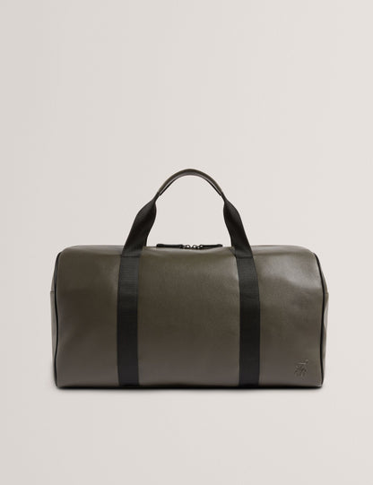 Ted Baker Taison Pebbled Faux Leather Holdall Bag