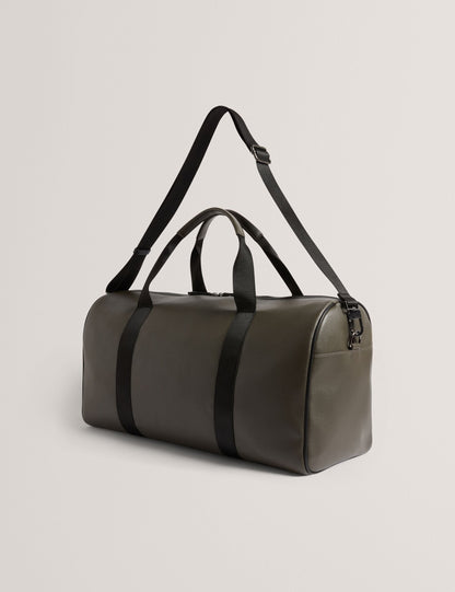 Ted Baker Taison Pebbled Faux Leather Holdall Bag
