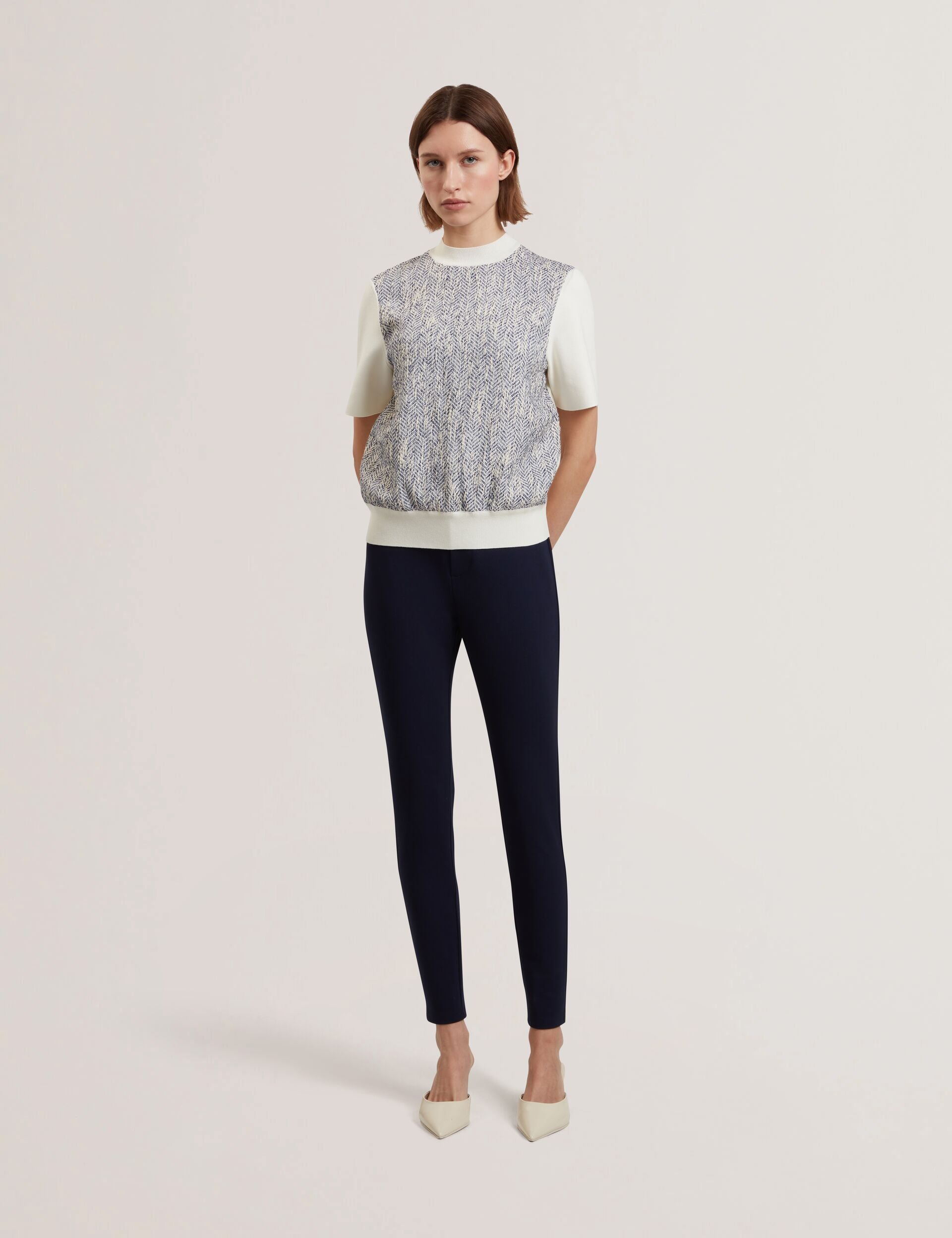 Ted Baker Felinda Skinny Stretch Jersey Trouser Leggings Women's
