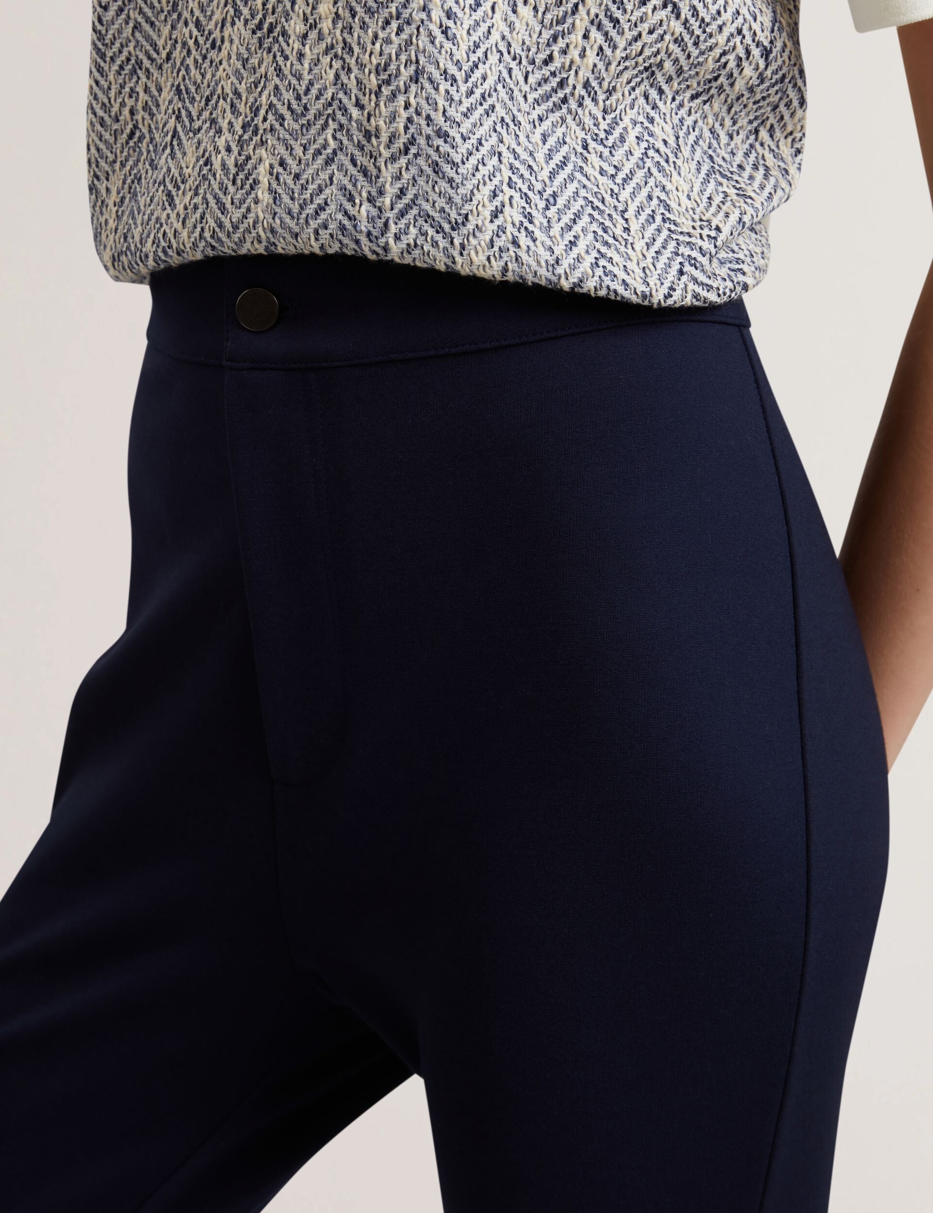 Ted Baker Felinda Skinny Stretch Jersey Trouser Leggings Women's