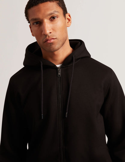 Ted Baker Epio Long Sleeve Zipthrough Neoprene Hoodie
