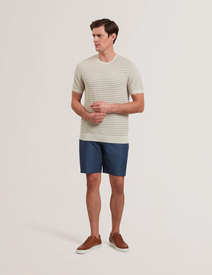 Ted Baker Lain Short Sleeve Textured Tshirt