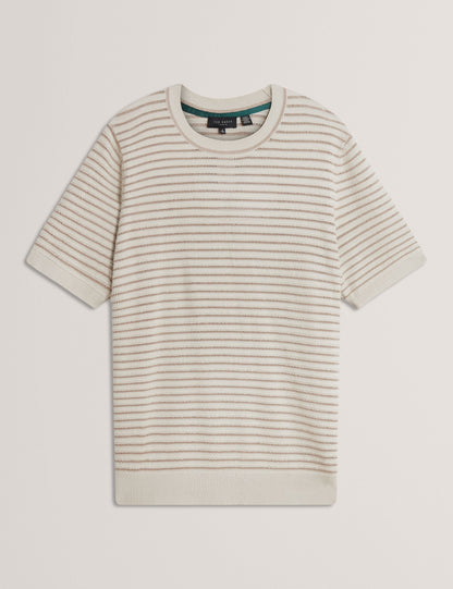 Ted Baker Lain Short Sleeve Textured Tshirt