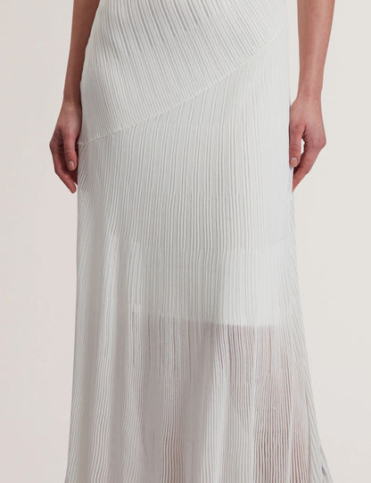 Ted Baker Celyina Sheer Detail Textured Knit Midaxi Dress Women's