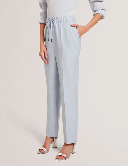 Ted Baker Ballia Elasticated Waist Tailored Tapered Trouser Women's