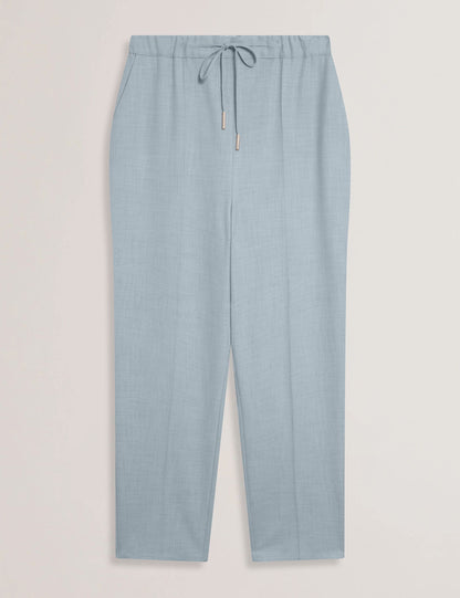 Ted Baker Ballia Elasticated Waist Tailored Tapered Trouser Women's