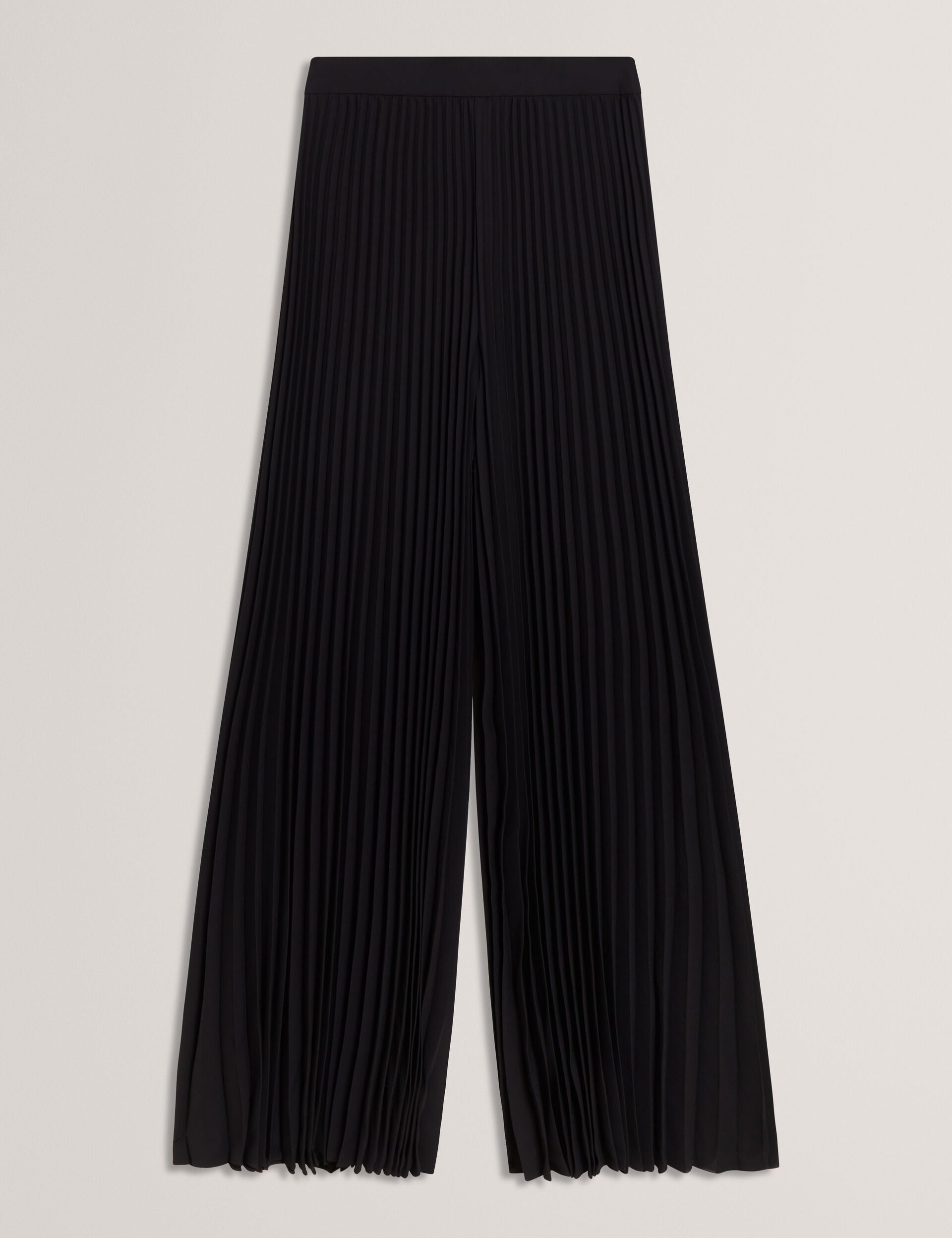Ted Baker Haryx Pleated Wide Leg Palazzo Trousers Women's