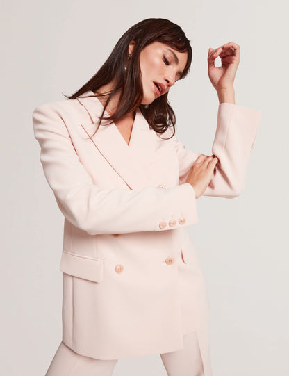 Ted Baker Traga Tailored Double Breasted Woven Blazer Women's