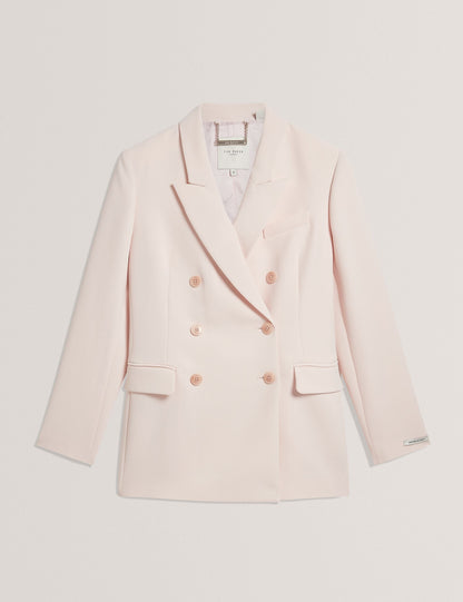 Ted Baker Traga Tailored Double Breasted Woven Blazer Women's