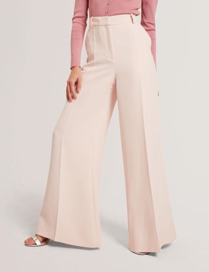 Ted Baker Tragat Ultra Wide Leg Woven Tailored Trousers Women's
