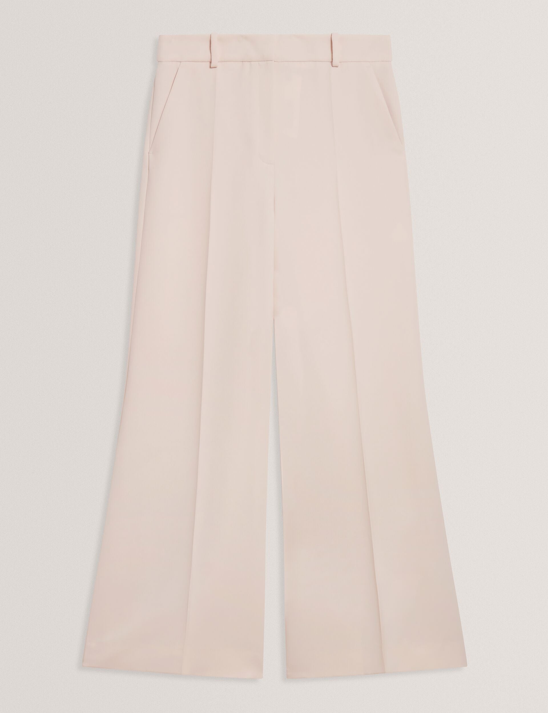 Ted Baker Tragat Ultra Wide Leg Woven Tailored Trousers Women's