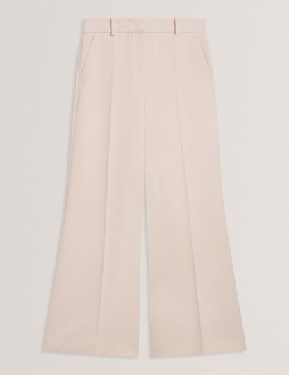 Ted Baker Tragat Ultra Wide Leg Woven Tailored Trousers Women's