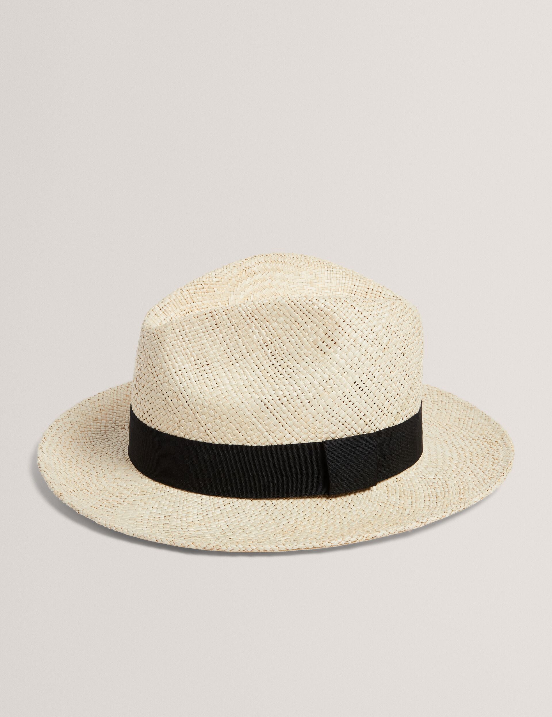 Ted Baker Jimesi Woven Straw Panama Hat