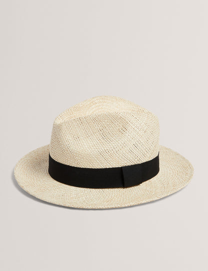 Ted Baker Jimesi Woven Straw Panama Hat