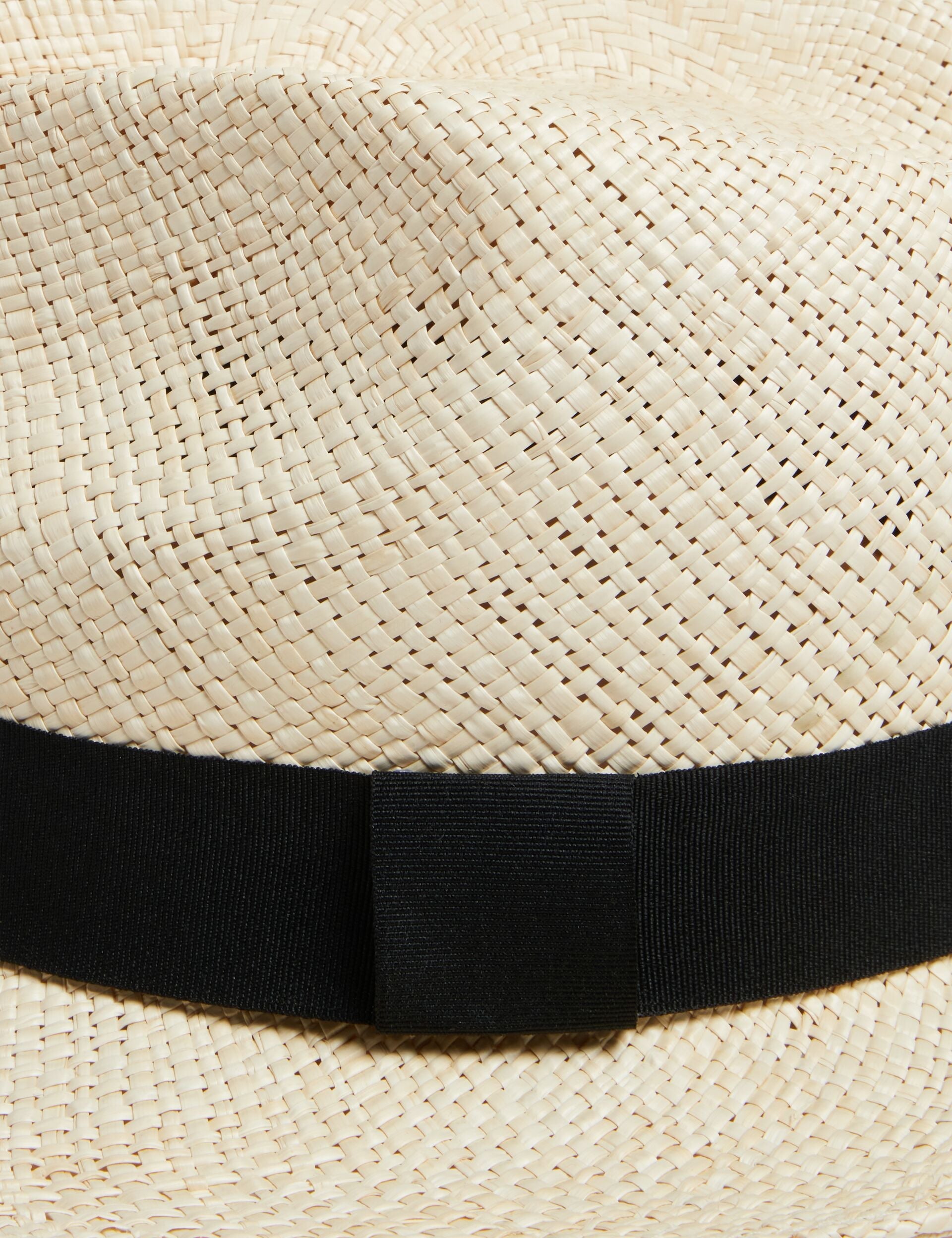 Ted Baker Jimesi Woven Straw Panama Hat
