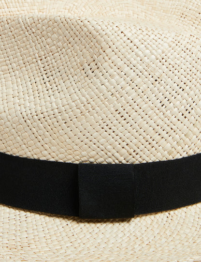 Ted Baker Jimesi Woven Straw Panama Hat
