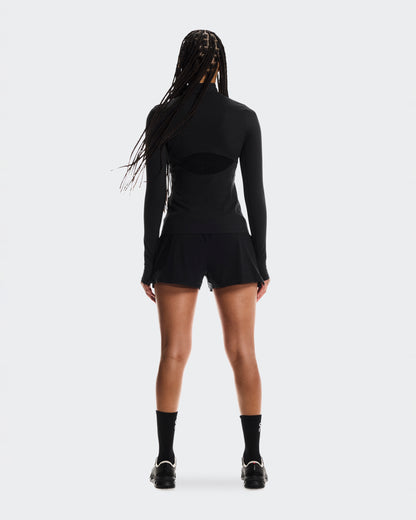On Mesh Shorts Black (Women's)