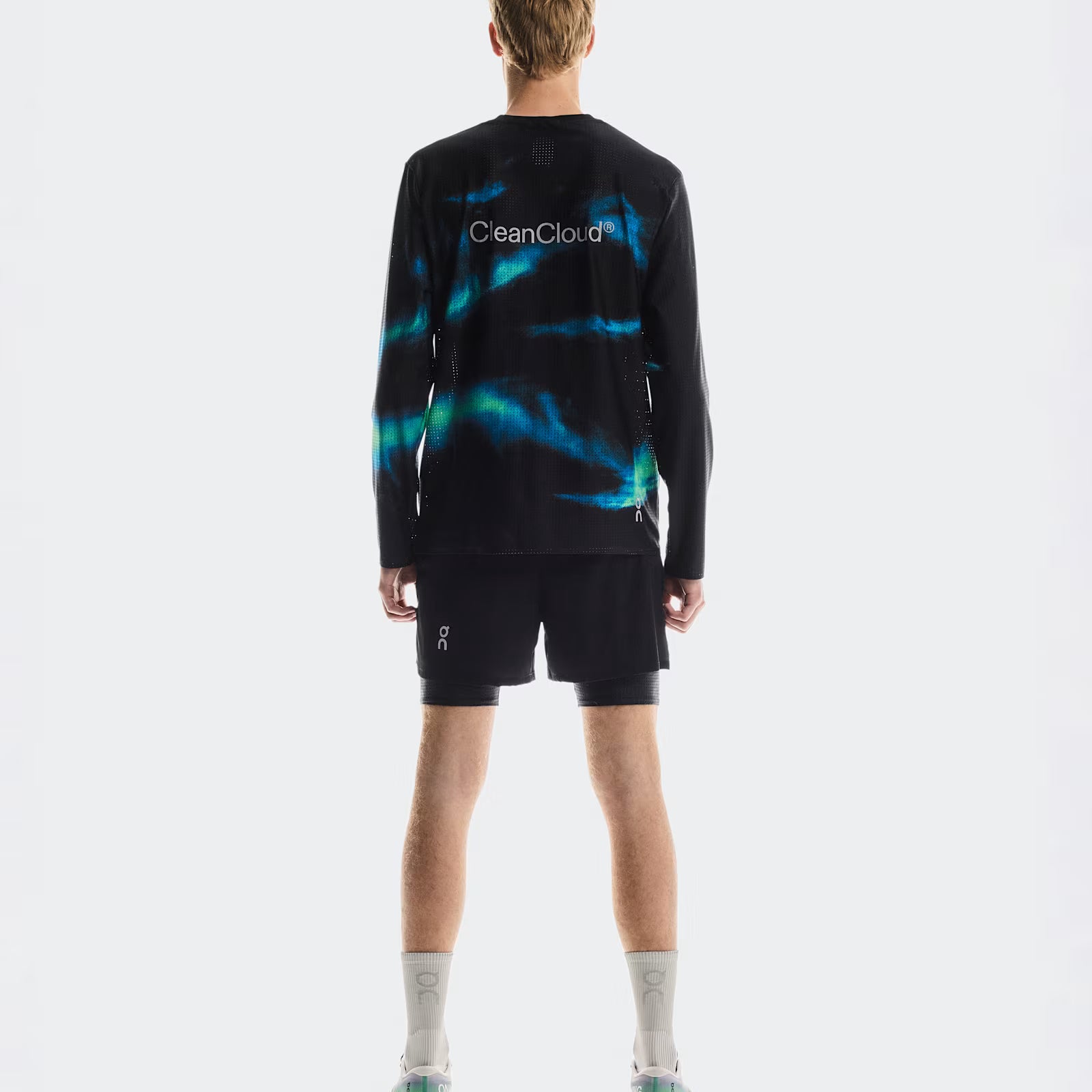 On Pace Mesh Long-T Black | Horizon