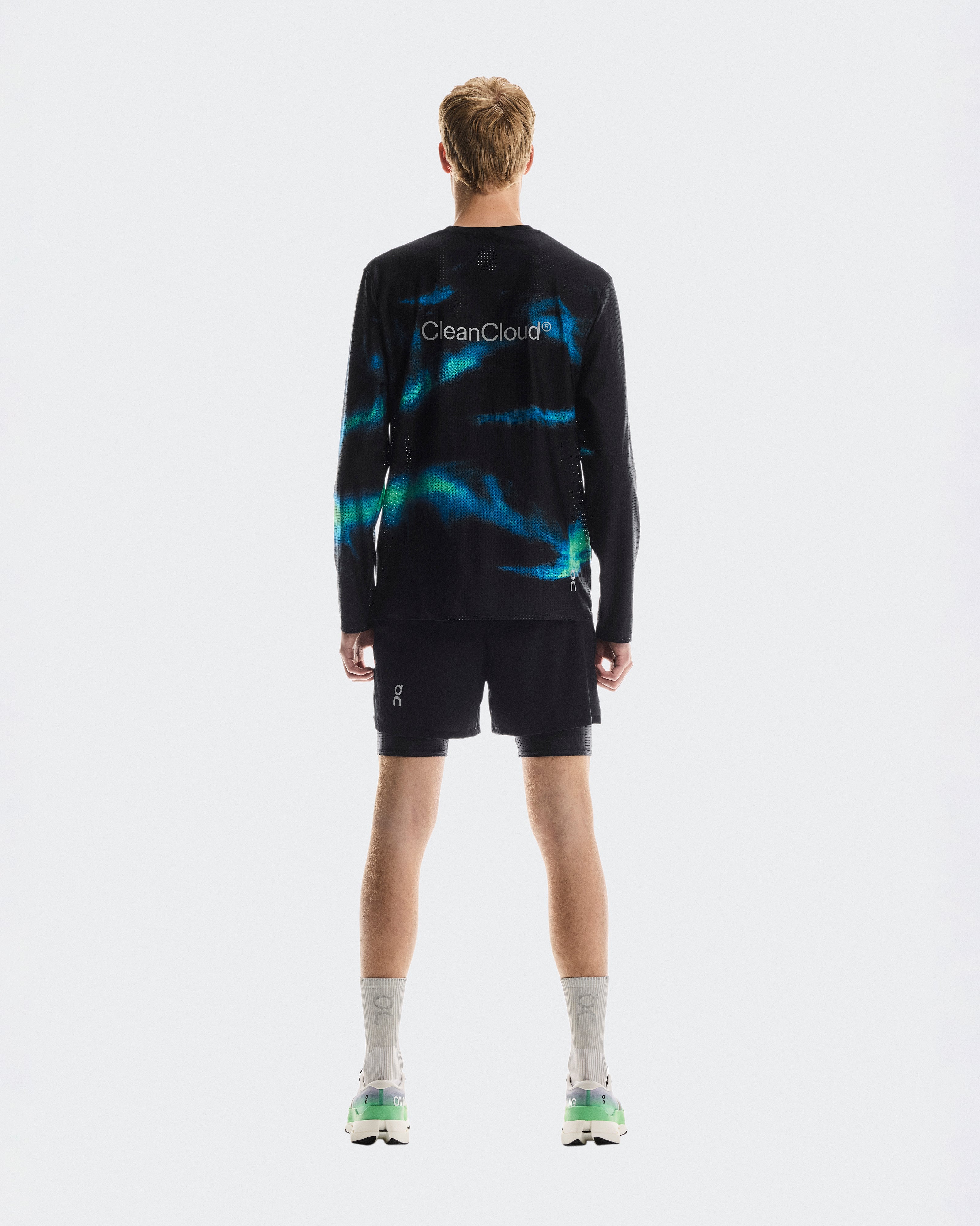 On Pace Mesh Long-T Black | Horizon