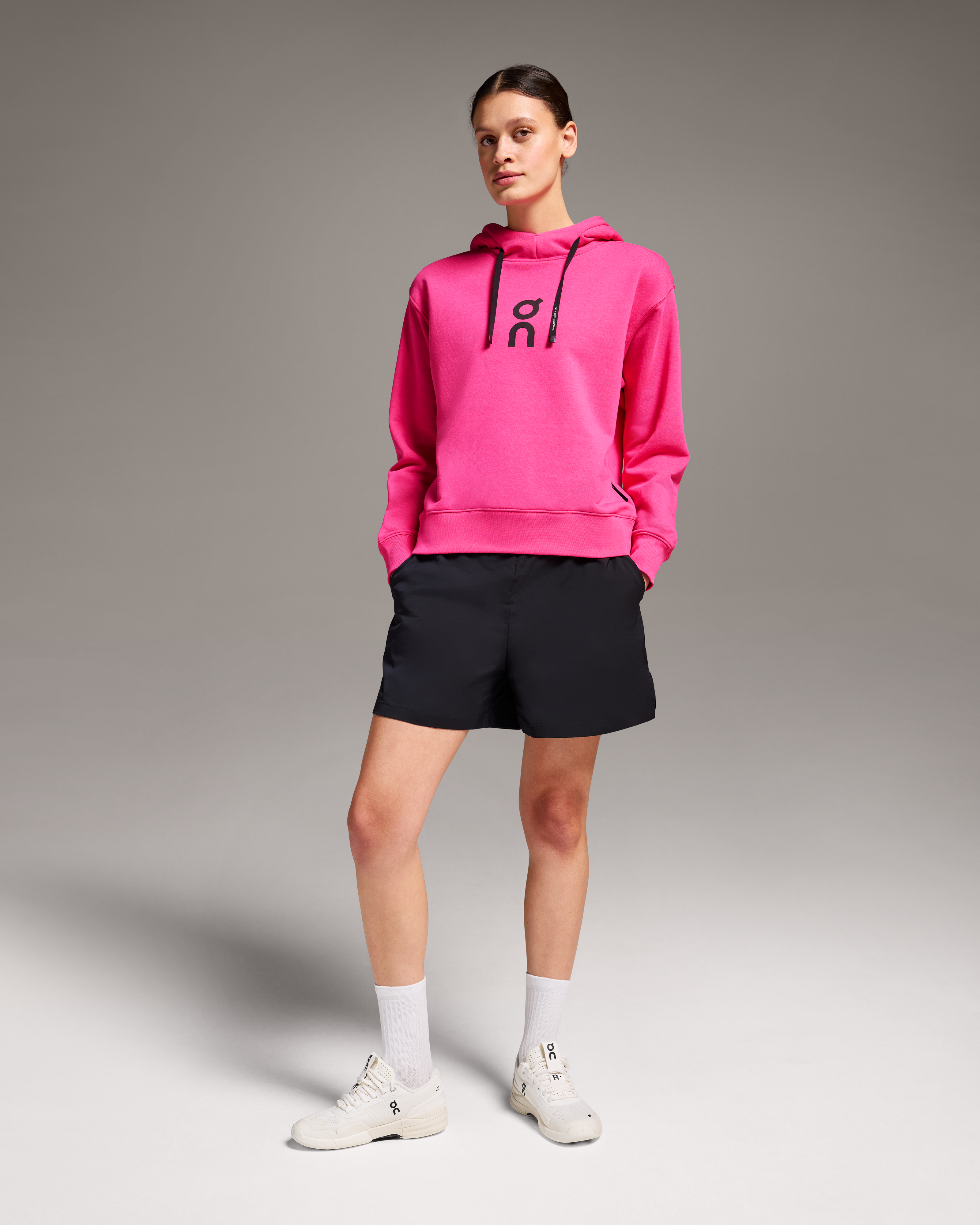 on club hoodie Pink (Women's)