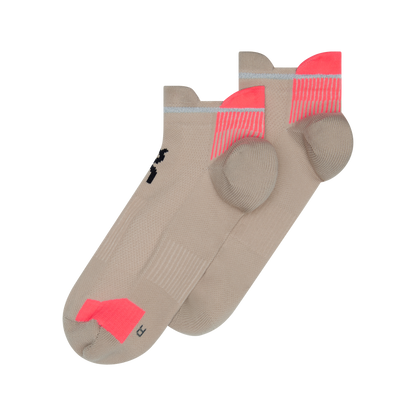 On Performance Run Sock Low Desert | Pink