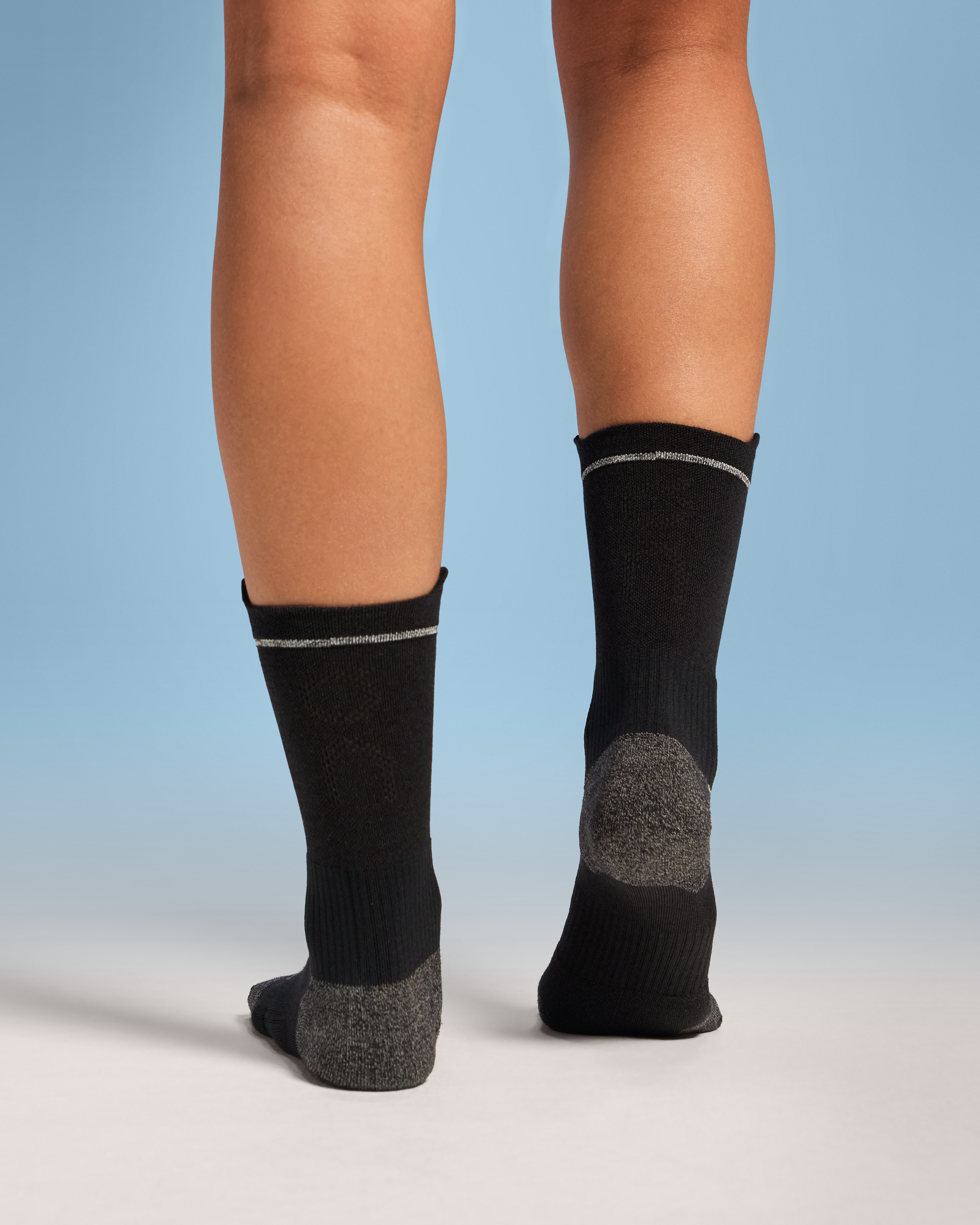 On Merino Ultra Sock Black