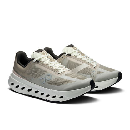 on running cloudsurfer next fog ivory (women's)