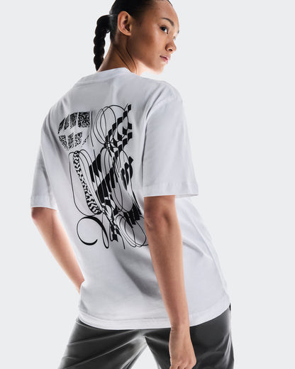 On Club-T Graphic White | Black (Women'S)
