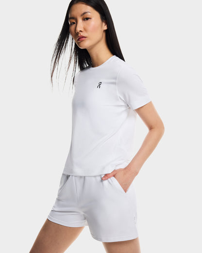 On Courtside Shorts White (Women'S)