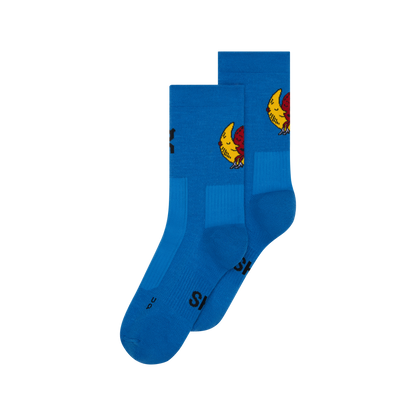 On Merino Sock Shf Ultramarine
